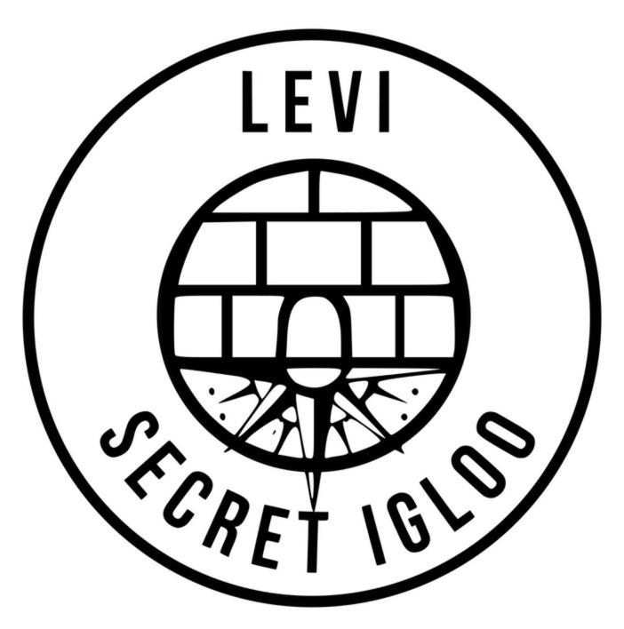 Вілла Levi Secret Igloo Revontuli Сіркка Екстер'єр фото