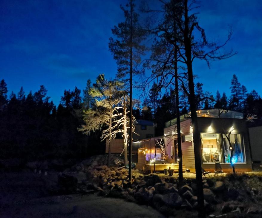 Вілла Levi Secret Igloo Revontuli Сіркка Екстер'єр фото
