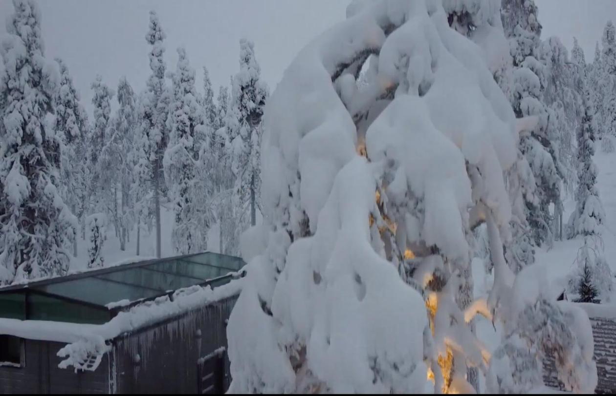 Вілла Levi Secret Igloo Revontuli Сіркка Екстер'єр фото